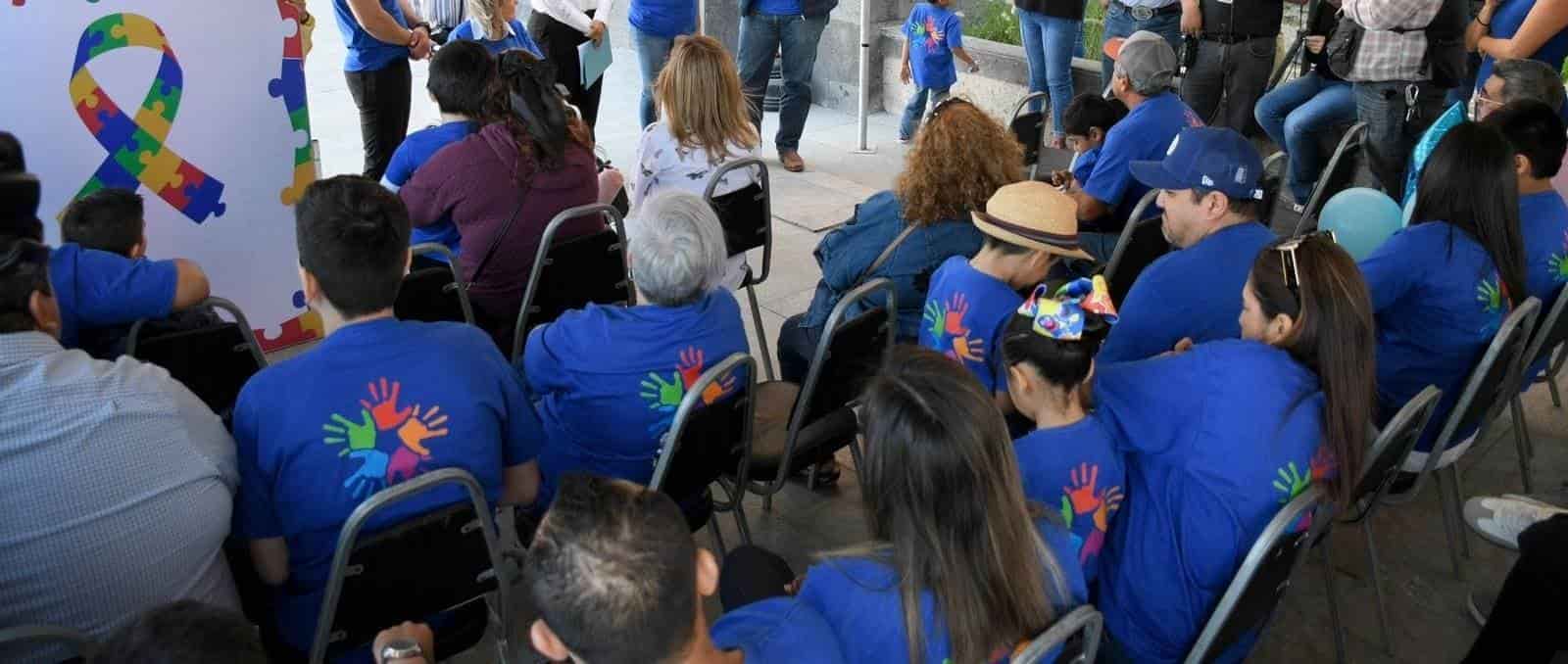 Conmemoran Día mundial del Autismo