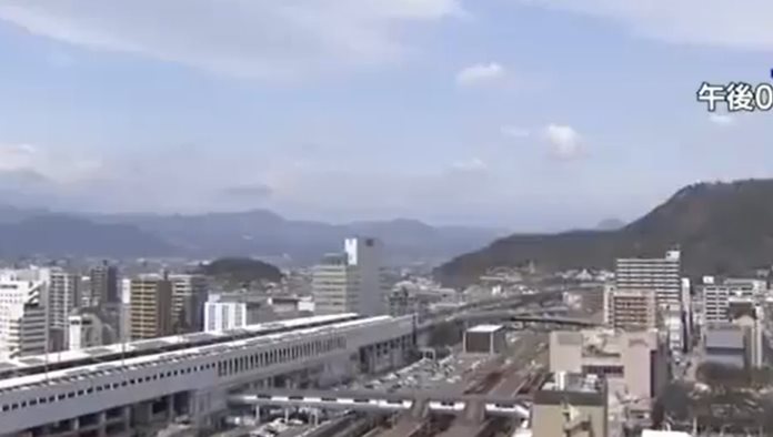 Japón sufre fuerte sismo en las costas de Fukushima