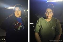 Arrestan a mujeres contrabandistas cerca de La Pryor