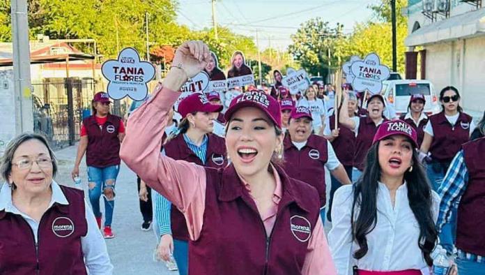 La salud será prioridad para Múzquiz: Tania