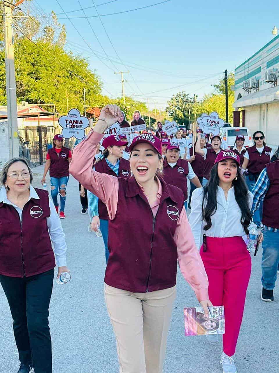 La salud será prioridad para Múzquiz: Tania