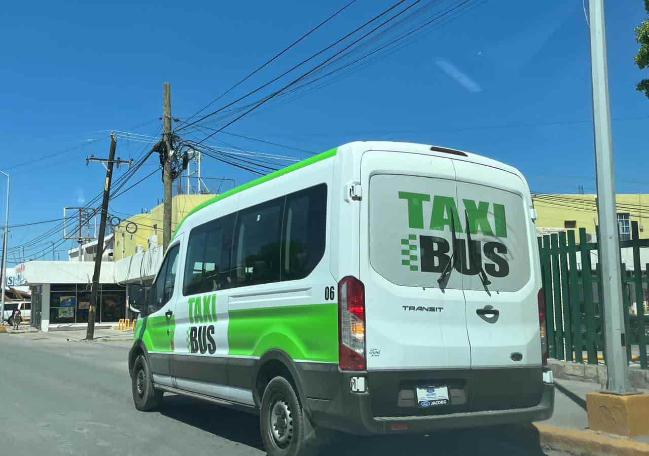 Aumentarán unidades tras buena respuesta de los Taxi Bus
