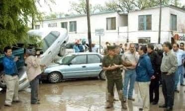 Recuerdan 20 años de la Tragedia: Inundación en Villa de Fuente