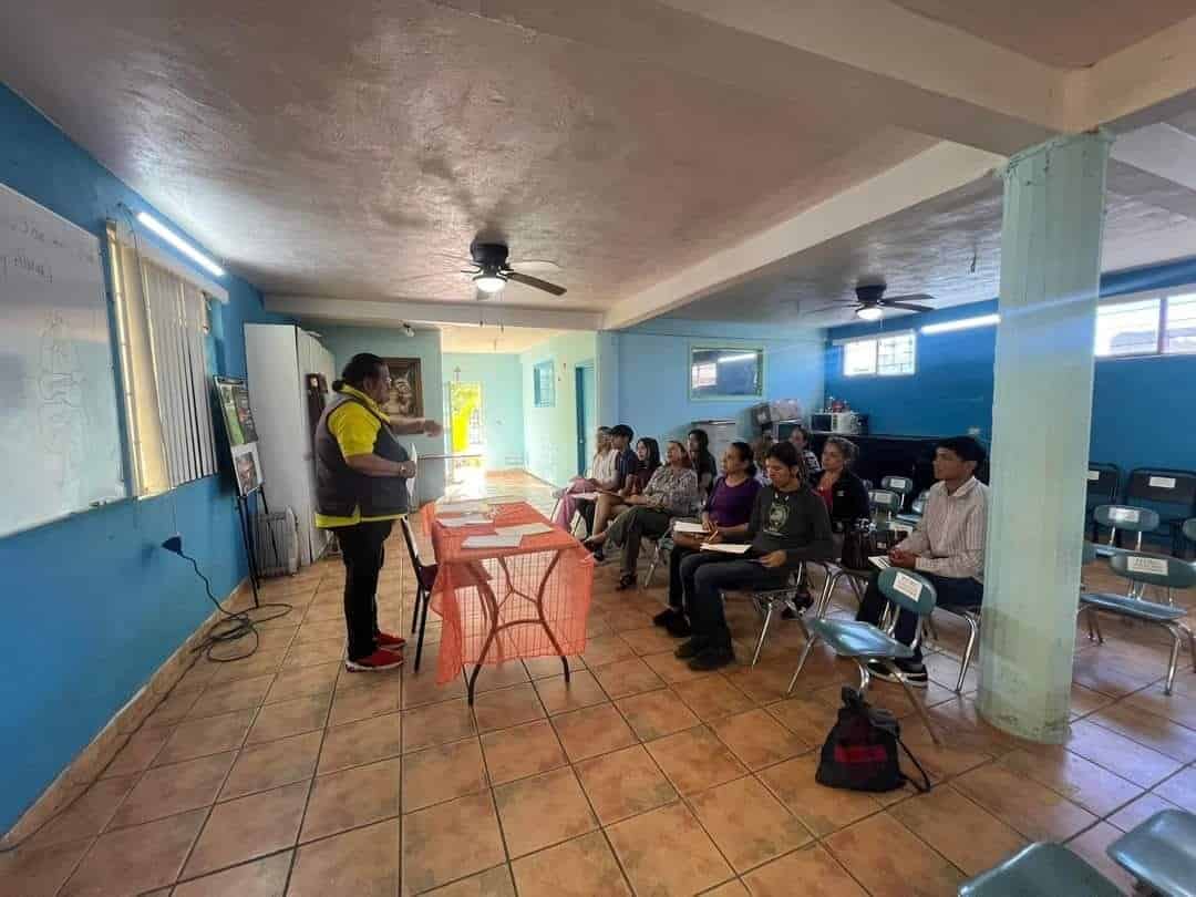 Presentan Taller de Salud Integral para Enfrentar la Desaparición de Seres Queridos