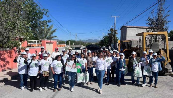 Buscará Yesi resolver desabasto de agua