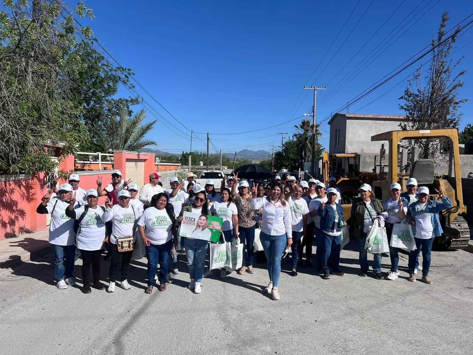 Buscará Yesi resolver desabasto de agua