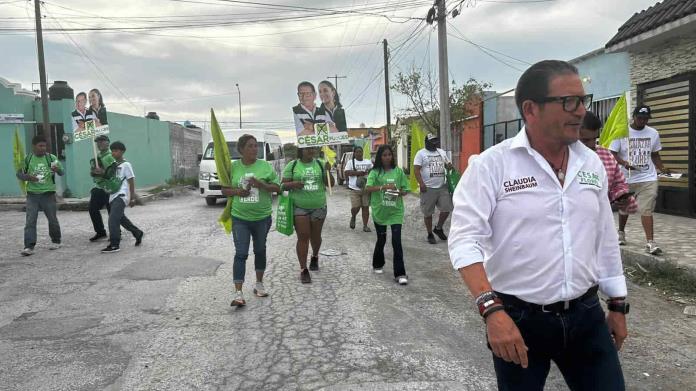 Praderas del Sur se pinta de verde Praderas del Sur se pinta de verde