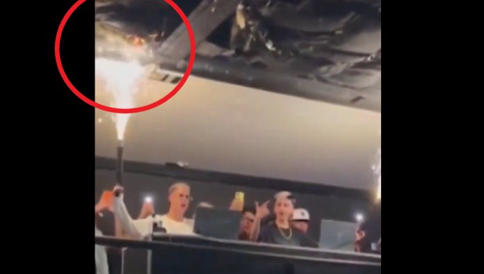 DJ estuvo a punto de quemar un club nocturno en Argentina por accidente