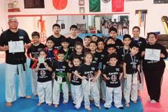 Sabineses Participarán en Torneo Mundial de Karate