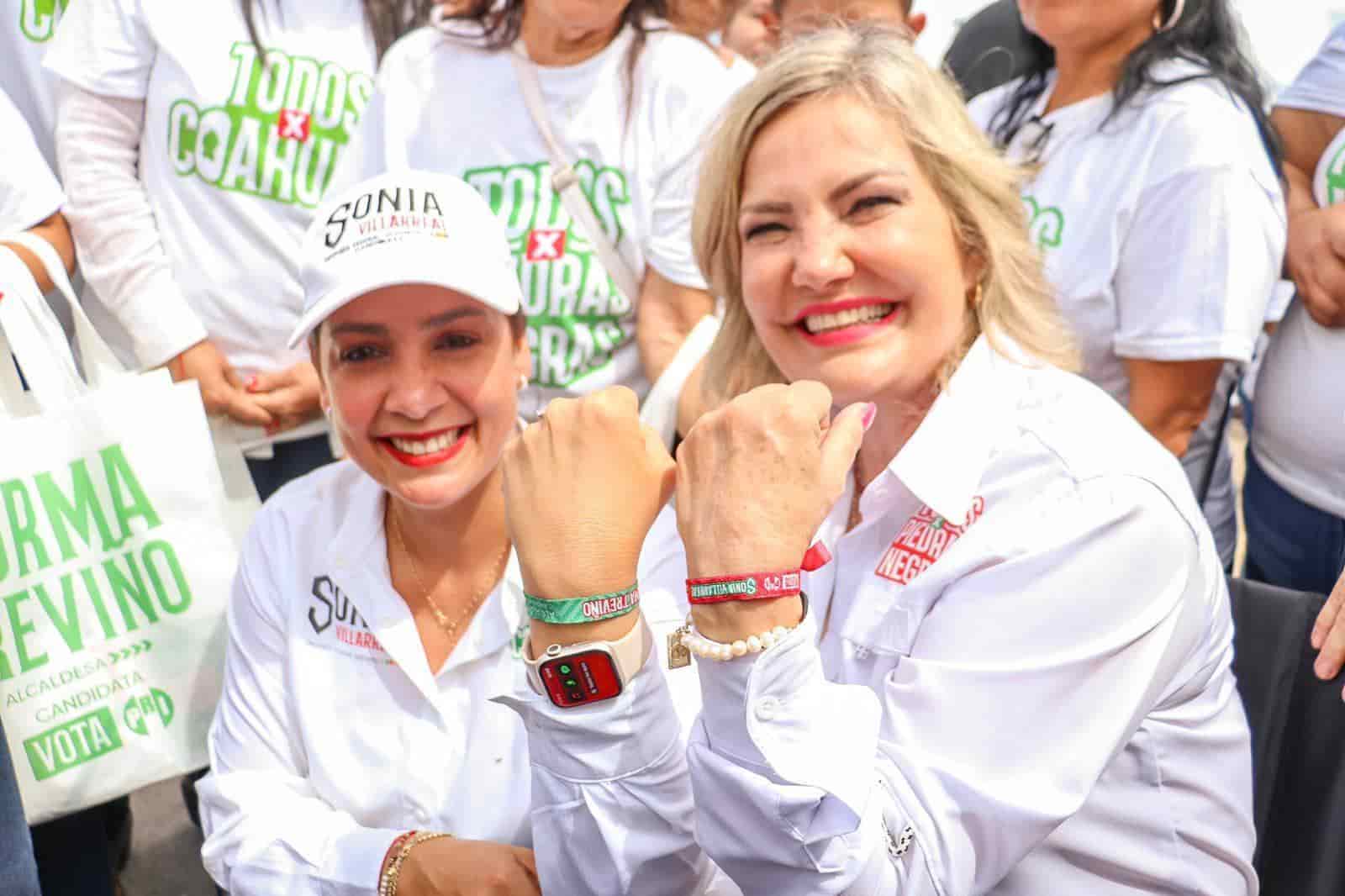 Sonia villarreal y Norma Treviño hacen equipo para llevar a Coahuila al siguiente nivel