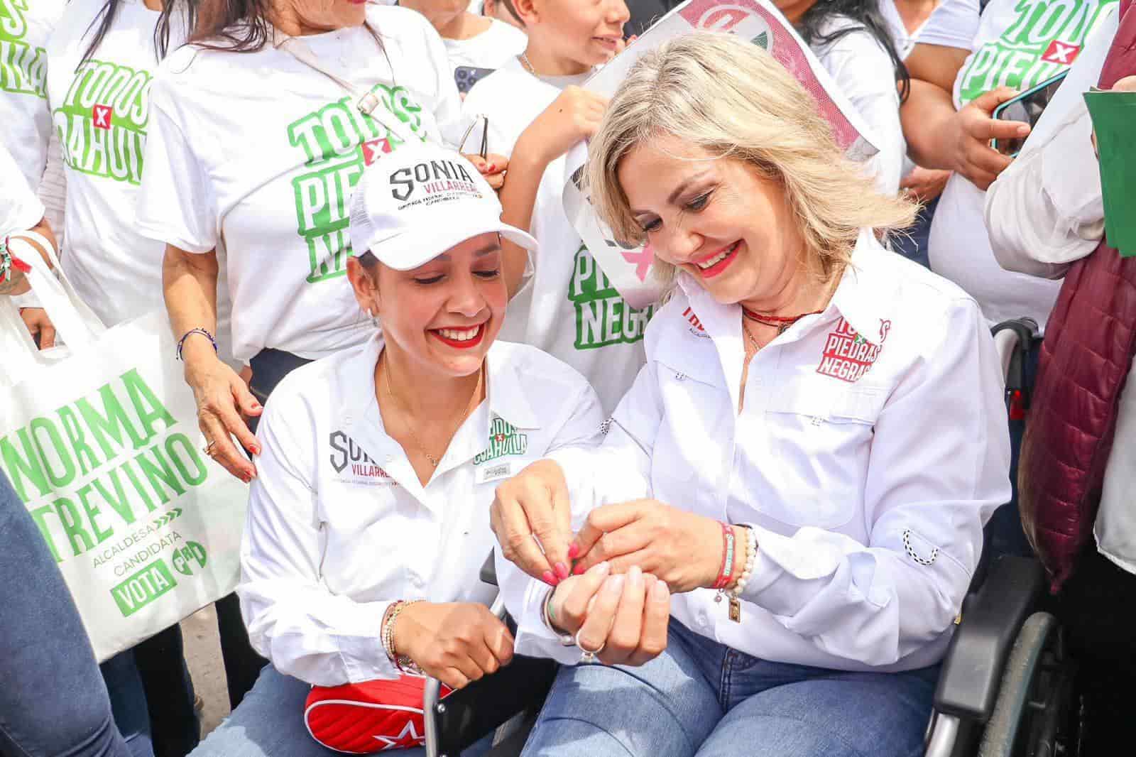 Sonia villarreal y Norma Treviño hacen equipo para llevar a Coahuila al siguiente nivel