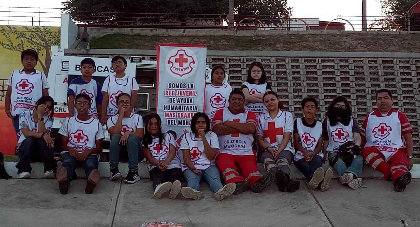 Promueven la NO discriminación entre la juventud: Cruz Roja Juventud lidera iniciativas 