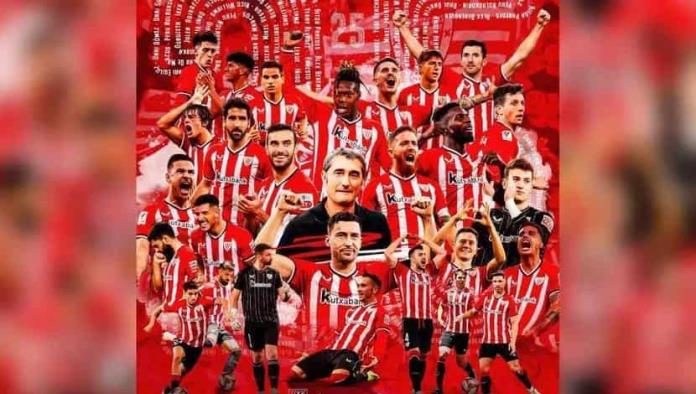 Athletic de Bilbao es campeón de la Copa del Rey ante Vasco Aguirre