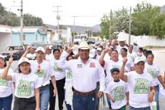 Confían en proyectos de Beto Villarreal