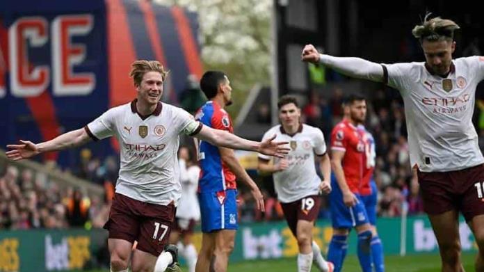 ¡Golazo de Kevin de Bruyne! Manchester City en la pelea ¡Golazo de Kevin de Bruyne! Manchester City en la pelea