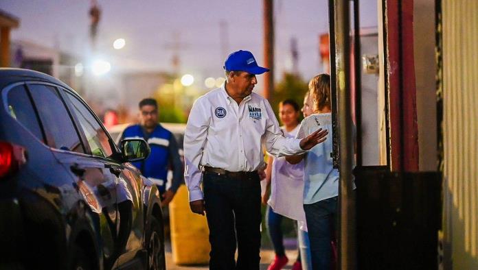 Monclova se viste de azul