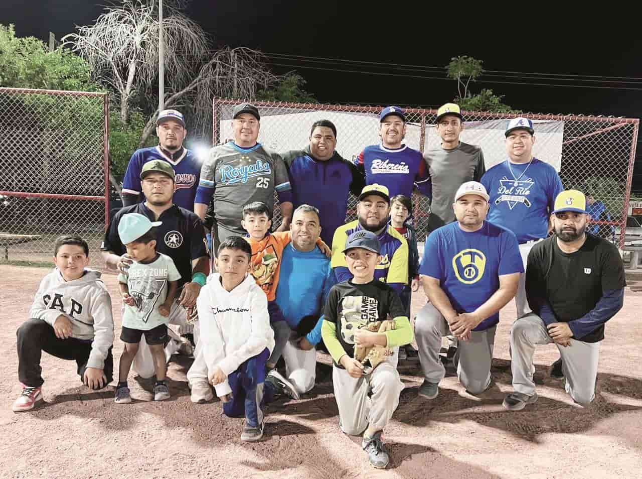 Gana Gigantes con etiqueta de Campeón