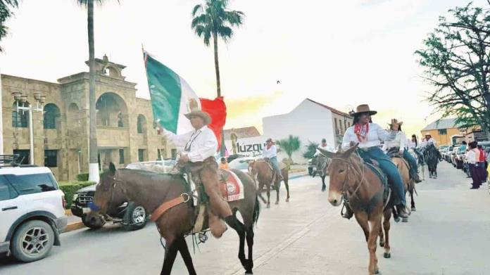 Cumplen hazaña cabalgantes de San Francisco Cumplen hazaña cabalgantes de San Francisco