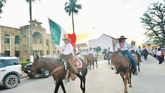 Cumplen hazaña cabalgantes de San Francisco