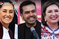 ¿Quién ganó el primer debate presidencial? Claudia Sheinbaum, Xóchitl Gálvez y Jorge Álvar