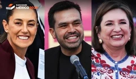 ¿Quién ganó el primer debate presidencial? Claudia Sheinbaum, Xóchitl Gálvez y Jorge Álvar ¿Quién ganó el primer debate presidencial? Claudia Sheinbaum, Xóchitl Gálvez y Jorge Álvar