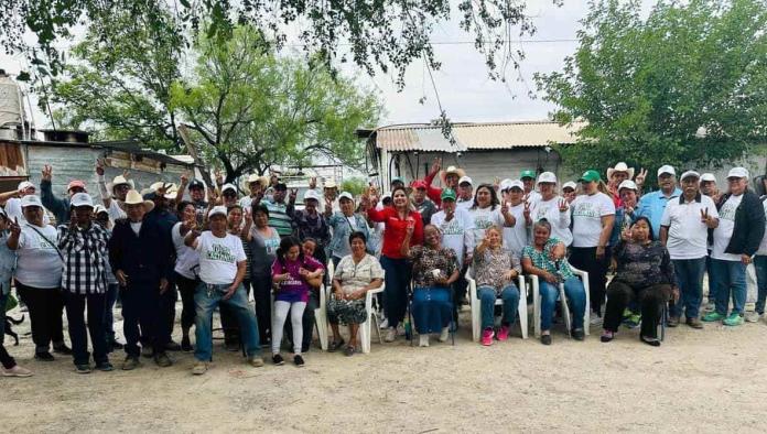 Firme compromiso de Yesi con el sector rural