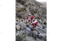 Rescatan a sambonense  en el Cerro del Muerto 