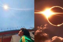 Si viste el eclipse sin protección podrías quedar CIEGO en una semana