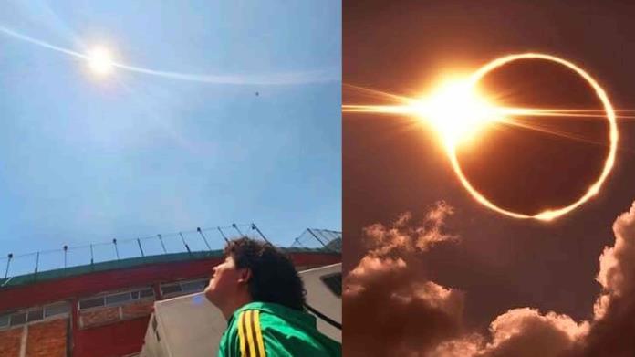 Si viste el eclipse sin protección podrías quedar CIEGO en una semana
