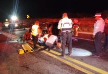 Fatal accidente en carretera  a Monclova