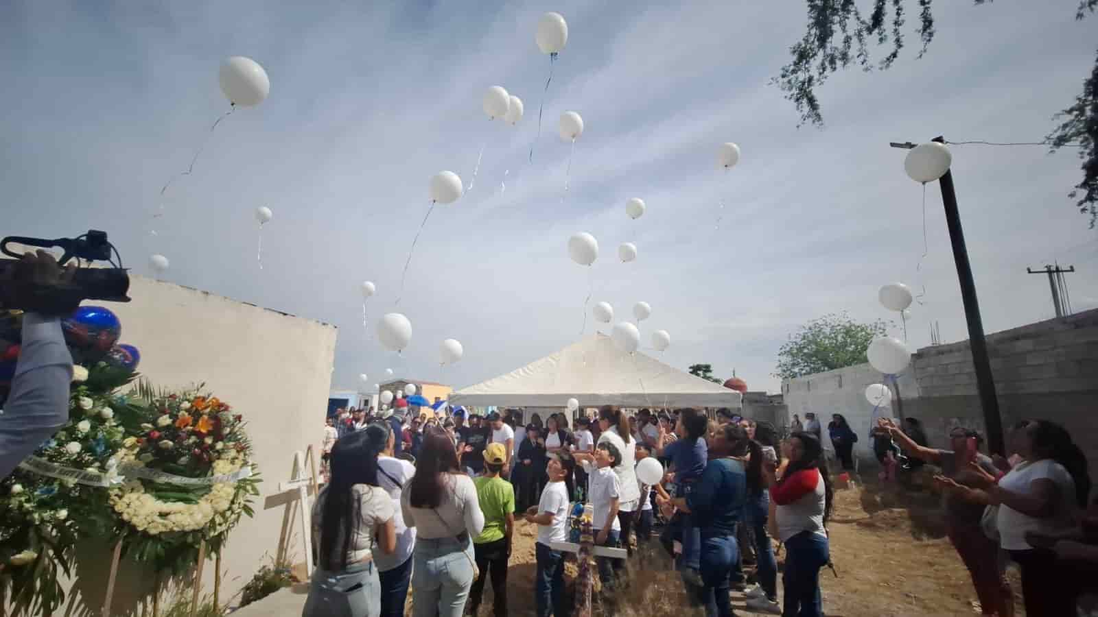 Despiden al pequeño Max