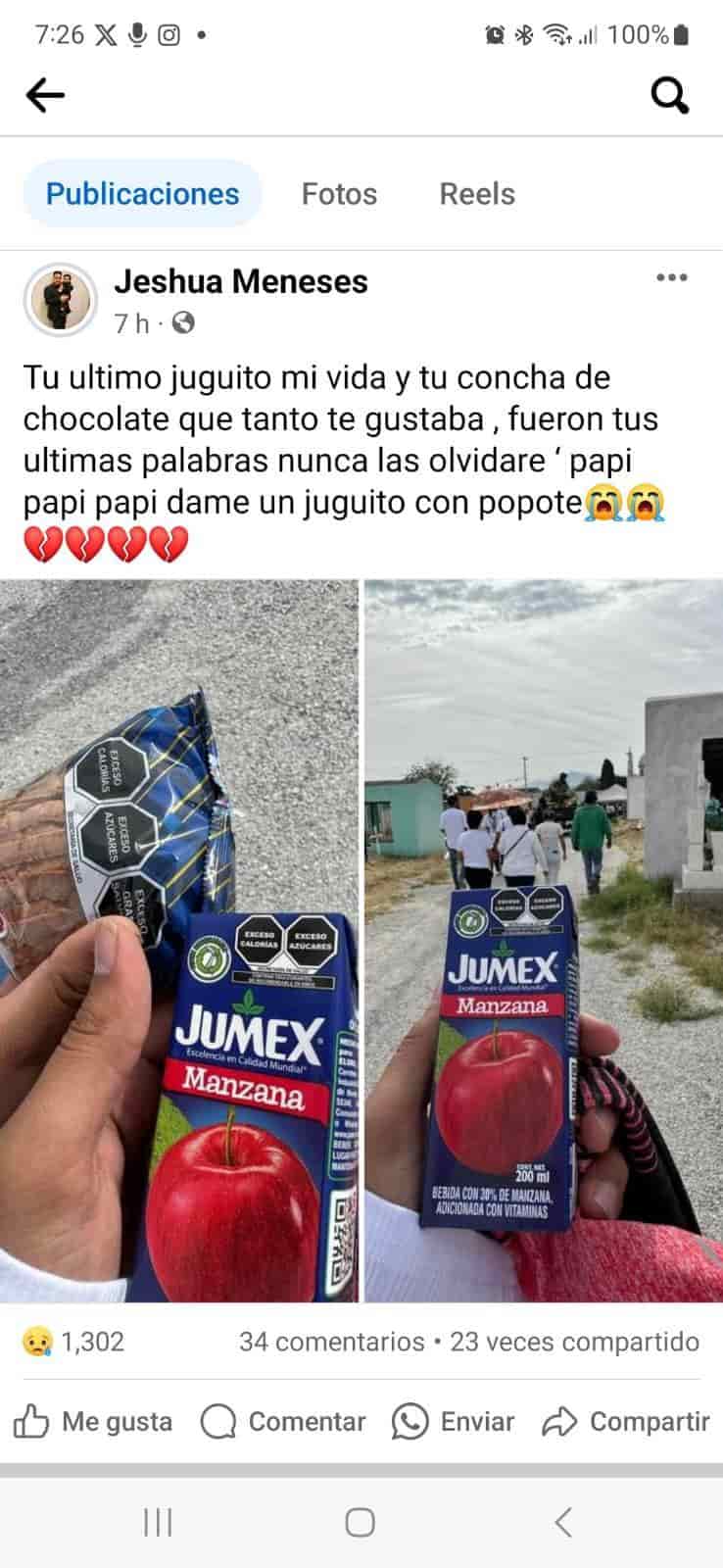 Despiden al pequeño Max