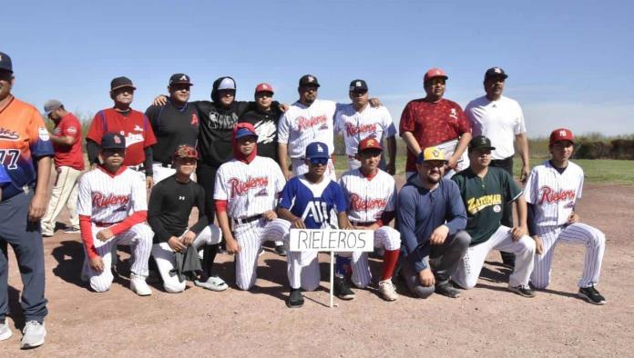 Rieleros arrolló a Tigres