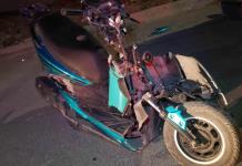 Motociclista Rescatado tras Violento Choque en la Privada de Santa Teresa