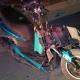 Motociclista Rescatado tras Violento Choque en la Privada de Santa Teresa