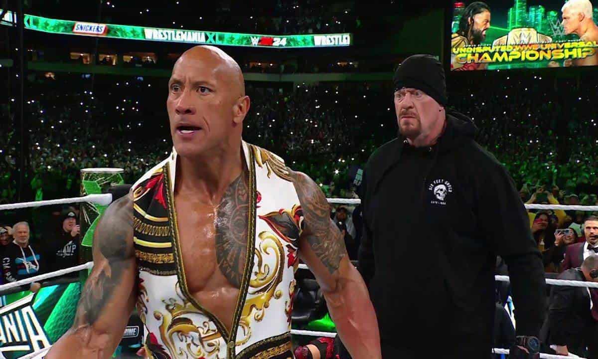 ¡ÉPICO! Con Undertaker, John Cena y La Roca, Cody se CORONA en Wrestle Mania XL