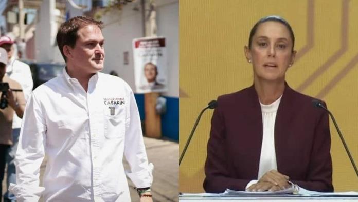 Se vio pen...: Candidato de Morena insulta a Sheinbaum y dice que fue hackeo