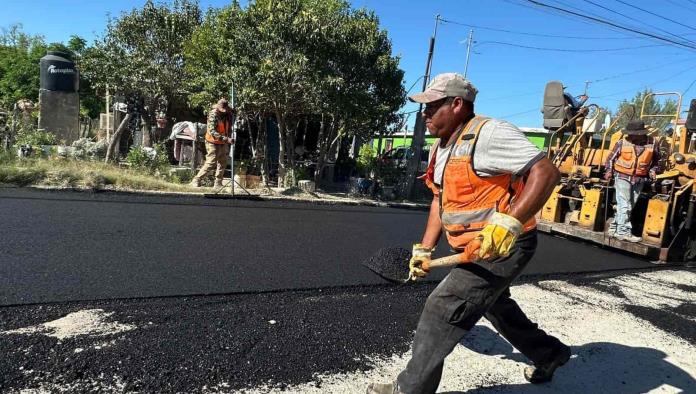 Piden estar al tanto de las obras de pavimentación en Allende
