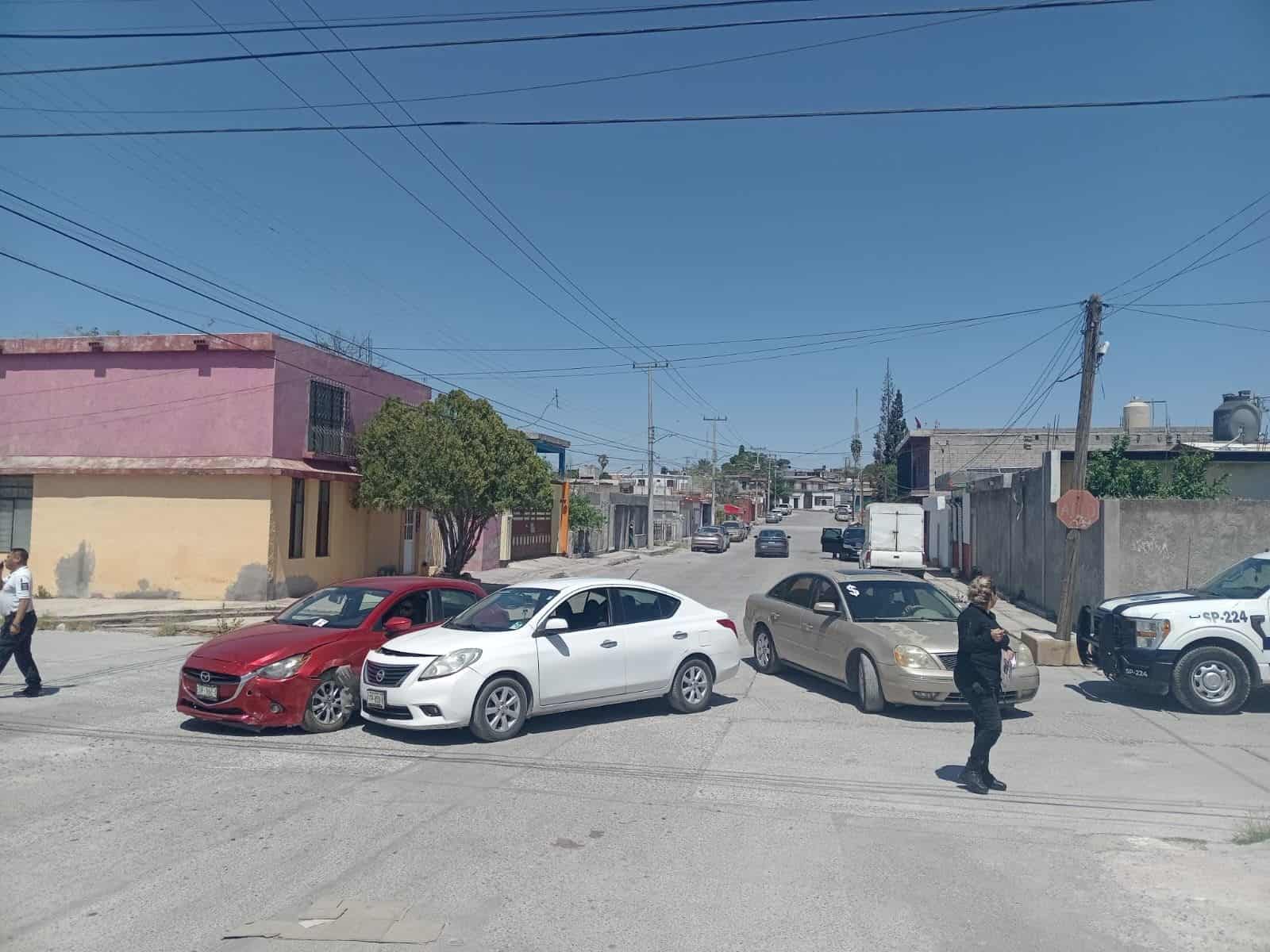 Le chocan automóvil recién salido de taller