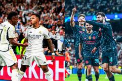 ¡PARTIDAZO! Real Madrid y Manchester City empatan en duelo de cuartos de Champions League