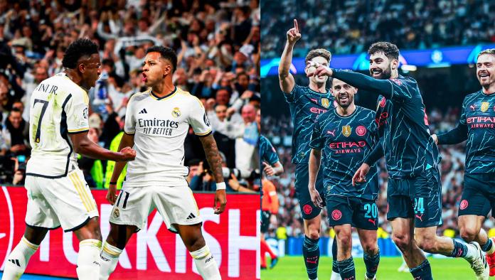 ¡PARTIDAZO! Real Madrid y Manchester City empatan en duelo de cuartos de Champions League