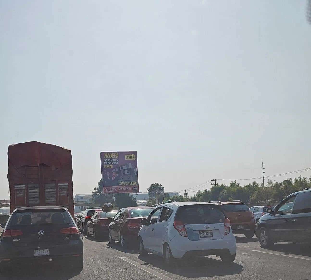 Se ‘eclipsa’ tráfico de la Monclova a Torreón 