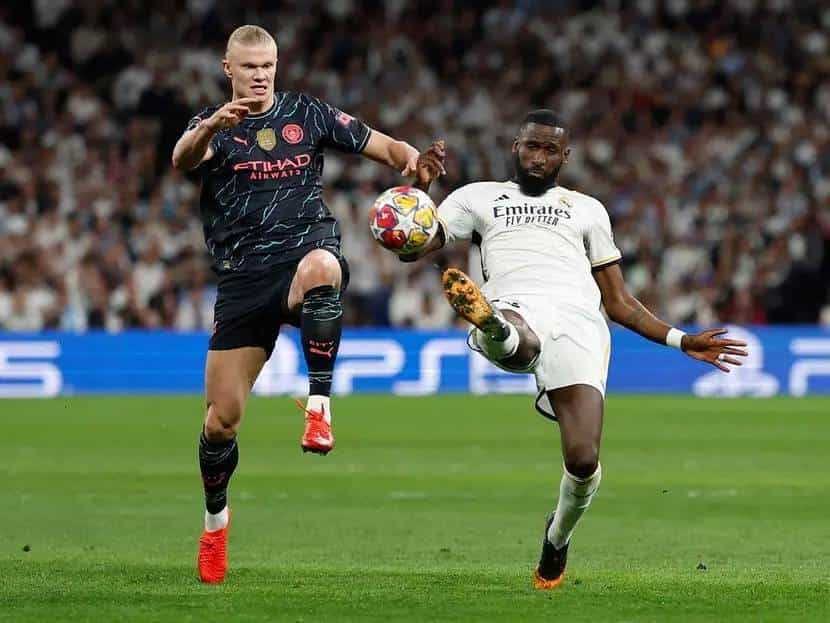 Real Madrid y Manchester City dejaron todo para la vuelta.