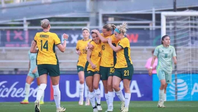 La Selección Mexicana Femenil cae ante Australia en el amistoso en Estados Unidos