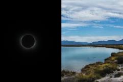 Turistas y académicos de México y el mundo disfrutan eclipse en Cuatro Ciénegas