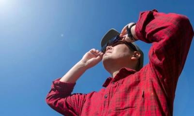 ¿Por qué algunas personas sufrieron dolores de cabeza tras ver el eclipse solar?