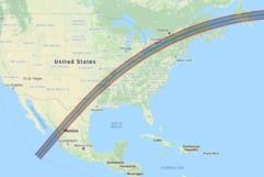 Millones de personas disfrutan eclipse total de sol en México, EU y Canadá