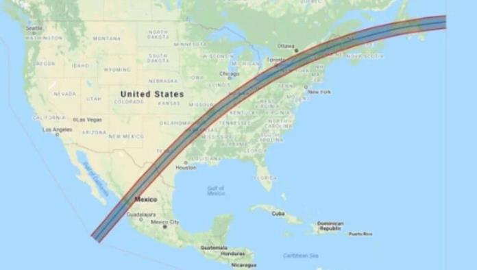 Millones de personas disfrutan eclipse total de sol en México, EU y Canadá