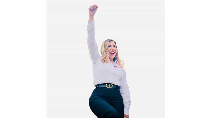 Estoy lista para el debate: Tania Estoy lista para el debate: Tania