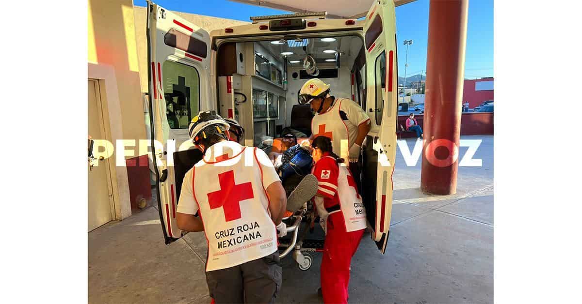 Amputa tren tres dedos a hondureño